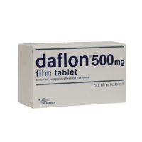 Купить Дафлон (Daflon) таблетки 500 мг 60 шт. в Москве