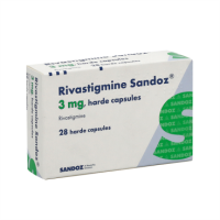 Купить Ривастигмин Actavis капс. 3мг №28 в Москве