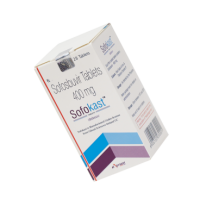 Купить Софосбувир Софокаст (Sofokast) Aprazer, Индия таблетки 400 мг 28 шт. в Москве
