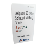 Купить Ледикаст Ledikast, Ледифос Ledifos (Софосбувир + Ледипасвир) таблетки 400+90 мг 28 шт. в Москве