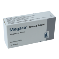 Купить Мегейс (Мегестрол, Megace) таблетки 160 мг 30 шт. в Москве