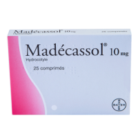 Купить Мадекассол (Madecassol) таблетки 10мг №25 в Москве