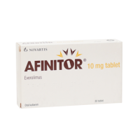 Купить Афинитор (Afinitor) таблетки 10 мг 30 шт. в Москве