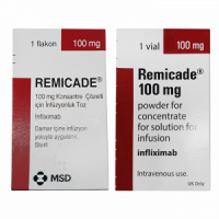 Купить Ремикейд (Remicade, Инфликсимаб) флакон 100 мг 1 шт. в Москве