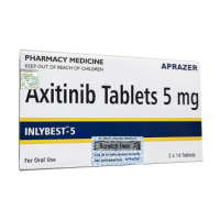 Купить Инлибест Акситиниб (Inlybest 5) :: Инлита аналог таблетки 5мг №28 в Москве