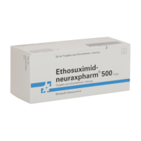 Купить Этосуксимид (Ethosuximide) капли 500 мг 50 мл 1 шт. в Москве