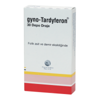 Купить Гино-Тардиферон (Gyno-Tardyferon) таблетки пролонгированного действия п/о 80 0,35мг №30 в Москве