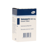 Купить Салазопирин Pfizer таб. 500мг (Азульфидин) №50 в Москве