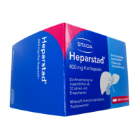 Купить HeparStad, Артишок экстракт 400 мг (аналог Холагогум) капс. №100 в Москве