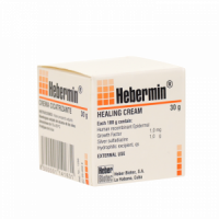 Купить Эбермин (Hebermin) мазь 30г 1 шт. в Москве