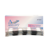 Купить Абилифай (Abilify, Арипипразол) таблетки 10 мг 28 шт. в Москве