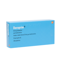 Купить Дараприм (Daraprim, Pyrimethamine, Пириметамин) таб 25мг №30 в Москве