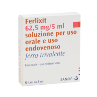 Купить Ферликсит (Ferlixit) амп. 62,5мг 5мл №5 в Москве