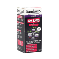 Купить Самбукол Черная бузина для детей (Sambucol Black Elderberry for Kids) сироп 120мл в Москве