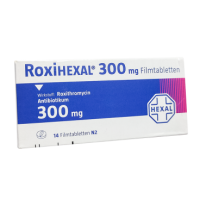 Купить Роксигексал (RoxiHEXAL) табл. Германия 300мг №14 в Москве