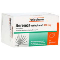 Купить Сереноа Ratiopharm 320мг капс №200 в Москве
