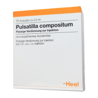 Купить Пульсатилла композитум (Pulsatilla compositum) амп. №10 в Москве