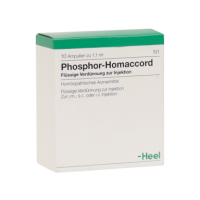 Купить Фосфор гомаккорд (Phosphor-Homaccord Heel) ампулы №10 в Москве