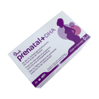 Купить Пренатал ДГК (Prenatal DHA) таб и капс №60 (по 30шт каждой, на 1 мес.) в Москве