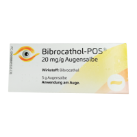 Купить Посиформин Австрия (Posiformin) :: Биброкатол аналог ::  2% мазь глазная 5г в Москве