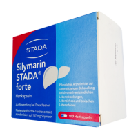 Купить Силимарин Форте (Silybum marianum) Stada капс. №100 в Москве