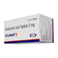 Купить Окалива генерик (Ocanat / Ocabest - 5) :: Обетихолевая кислота таблетки 5мг №100 в Москве