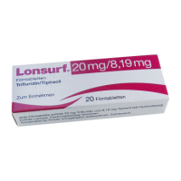 Купить Лонсурф (Lonsurf) таблетки 20мг/8,19мг №20 в Москве