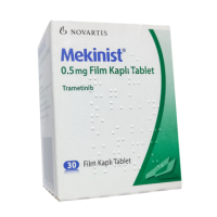 Купить Мекинист (Mekinist, Trametinib, Траметиниб) 0,5мг табл. №30 в Москве