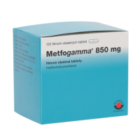 Купить Метфогамма 850мг таб №120 в Москве
