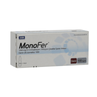 Купить Монофер (Monofer) 1000мг / 100мг/мл 10 мл амп №1 в Москве