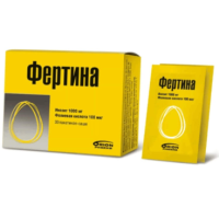 Купить Фертина Инозит и Фолиевая кислота пакетик-саше 3г №30 в Москве