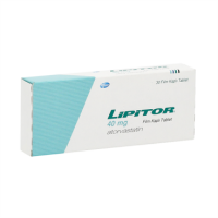 Купить Липитор (Lipitor) таб. 40мг №20 в Москве