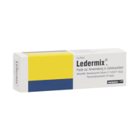 Купить Ледермикс (Ledermix) паста 5г в Москве
