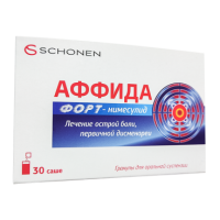 Купить Аффида Форт гран. д/орал.суспензии 100мг/2г 2г саше №30 в Москве