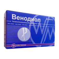 Купить Венодиол (Venodiol) таблетки N60 в Москве