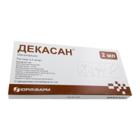 Купить Декасан ингаляционный 0.2мг/мл 2мл N12 в Москве