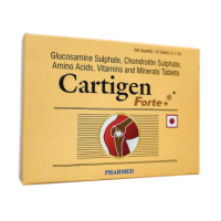 Купить Картиджен Форте плюс (Cartigen Forte) таб. №10 в Москве