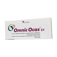 Купить Омник Окас таблетки 0,4мг №30 в Москве