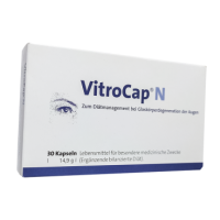 Купить Витрокап (Vitrocap N) капсулы для зрения 30 шт. в Москве