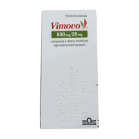 Купить Вимово (Vimovo) 500мг/20мг табл. №30 в Москве