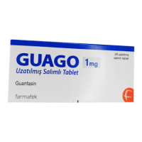 Купить Гуанфацин Гуаго Guago : аналог Эстулик 1мг таб. N28 в Москве