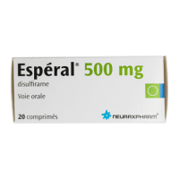Купить Эспераль (Esperal) табл. 500мг N20 в Москве