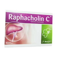 Купить Raphacholin C (Рафахолин Ц) таблетки N30 в Москве