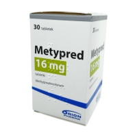 Купить Метипред (Metypred) 16мг таблетки N30 в Москве