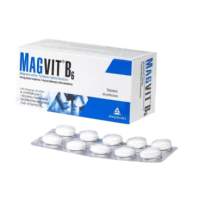 Купить Magvit B6 (Магвит В6) таблетки №50 в Москве