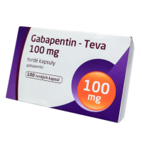 Купить Габапентин (Gabapentin) Тева 100 мг капсулы №100 в Москве