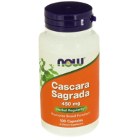 Купить Каскара саграда Now Foods капс. 450мг №100 в Москве