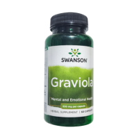 Купить Graviola (Гравиола) в капсулах 530мг Swanson №60 в Москве
