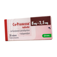Купить Ко-Пренесса (Co-Prenessa) таблетки 8 2,5мг №28 в Москве