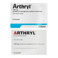 Купить Артрил (глюкозамин сульфат) порошок 1.5г №20 в Москве